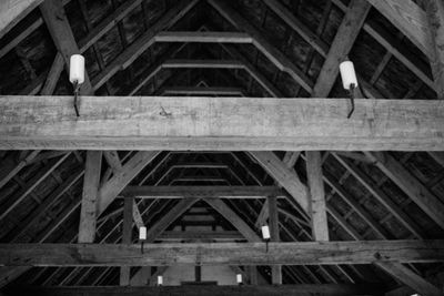 Architectural detail of roof