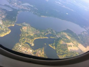 Aerial view of cityscape