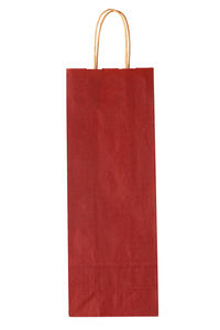 Close-up of red paper over white background
