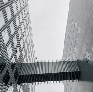 Low angle view of buildings against sky