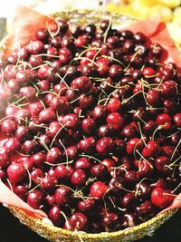 Close-up of strawberries