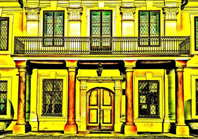 Full frame shot of building