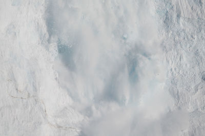 Low angle view of clouds in sky