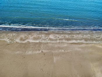 Scenic view of beach