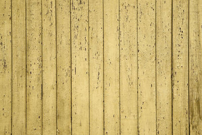 Full frame shot of wooden wall