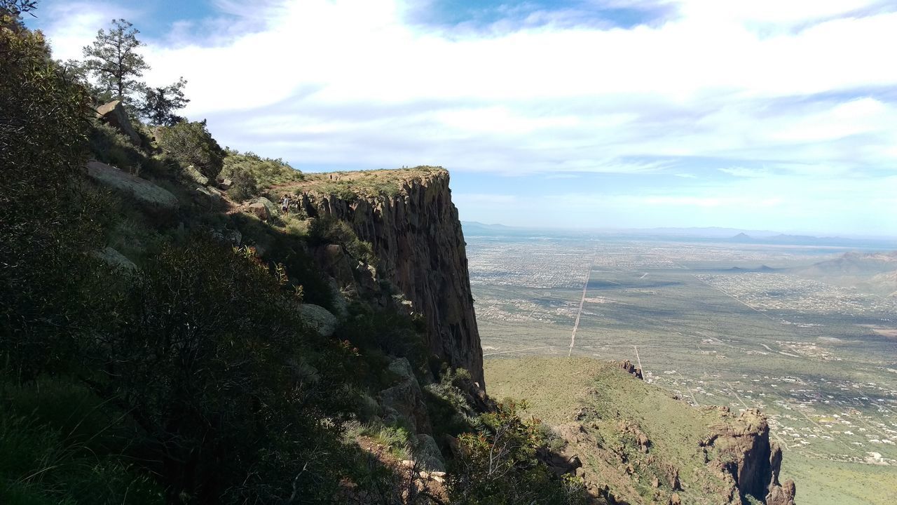 SCENIC VIEW OF ROCKY MOUNTAINS