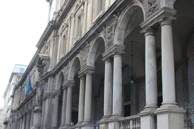 Low angle view of building