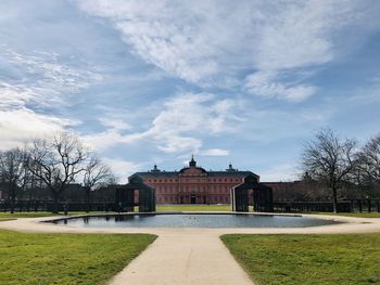 Schlosspark rastatt 