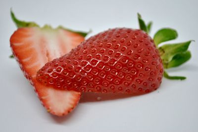 Close-up of strawberry