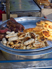 Close-up of food