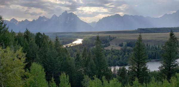 Grand tetons wyoming