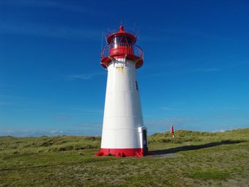 Sylt island landscape lighthouse