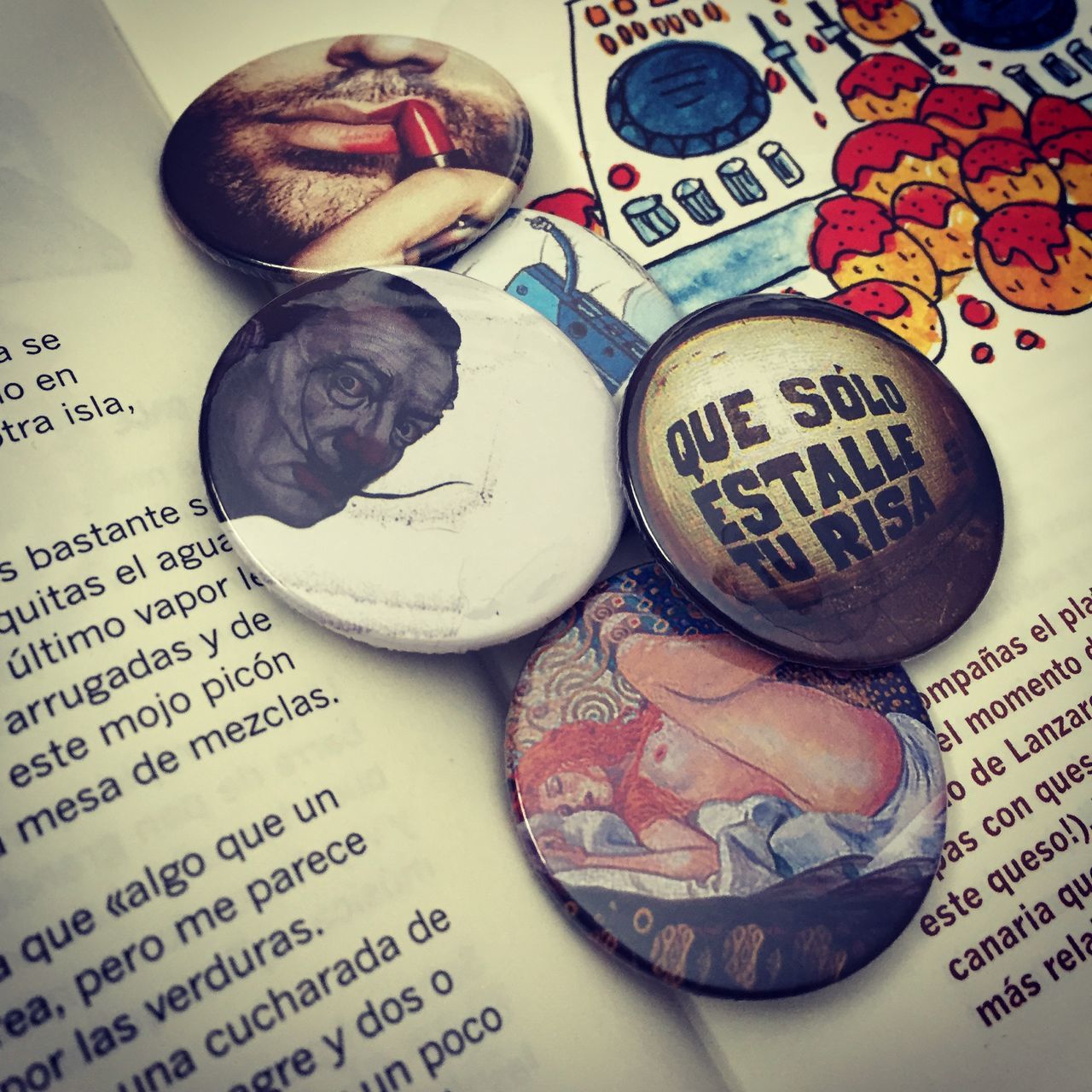 Chapas personalizadas