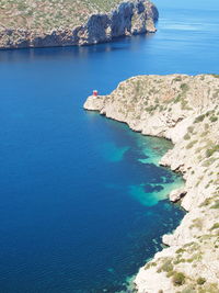 Scenic view of sea