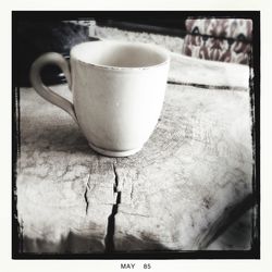 Close-up of drink on table