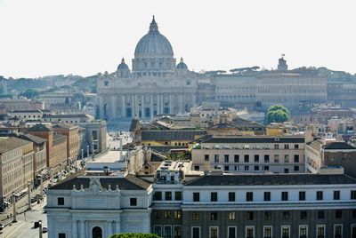 Vatican city skyline