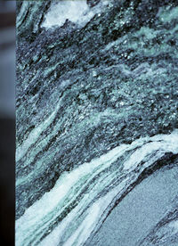 Full frame shot of rocks in water