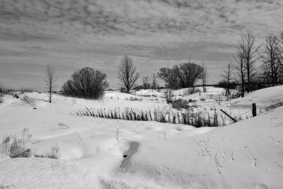 snow