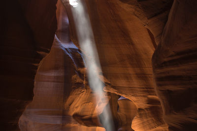 Digital composite image of cave