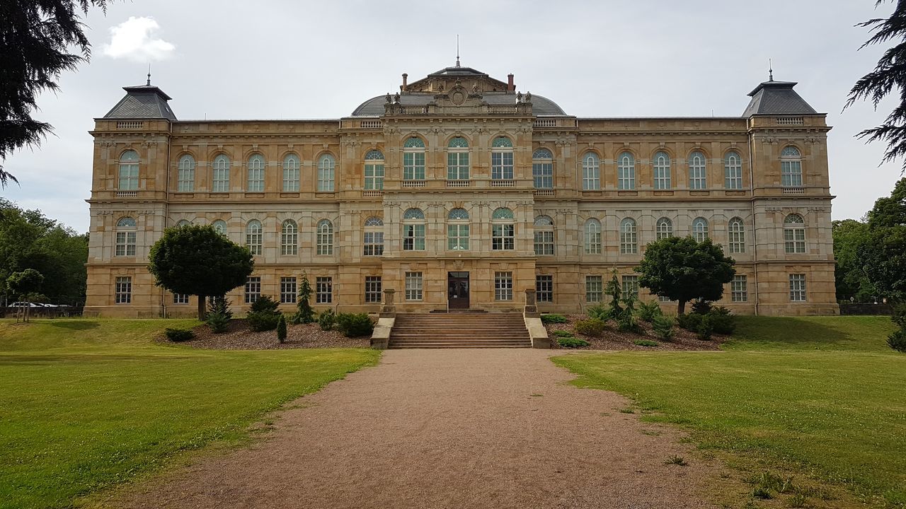 FACADE OF HISTORIC BUILDING