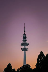 Hamburg sunset