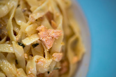 Close-up of pasta