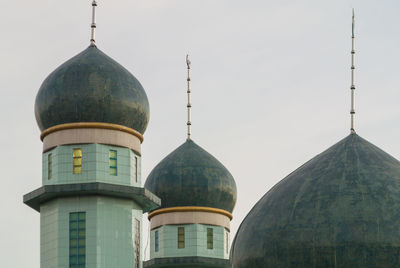 Dome of the mosque