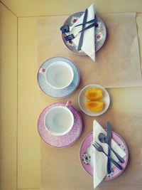 Close-up of drink on table