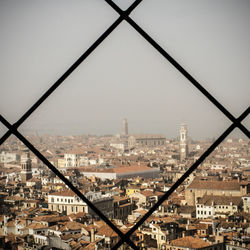 Cityscape against sky