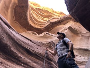 Red canyon, israel