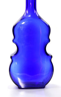 Close-up of object over white background