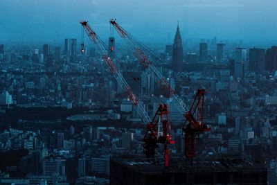 Modern buildings against sky