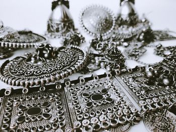 Traditional indian jewellery.