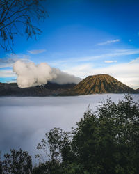 Bromo mountain