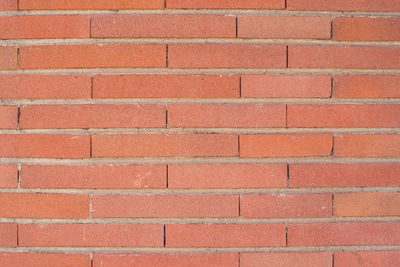 Full frame shot of brick wall