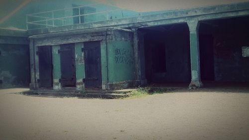 View of built structure