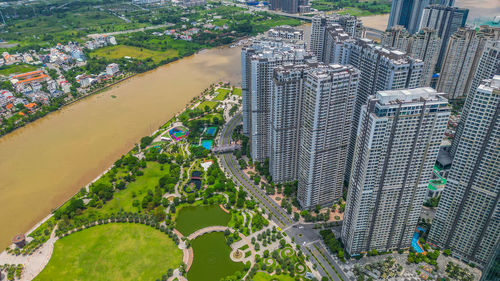 bird's-eye view