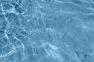 Full frame shot of swimming pool