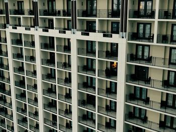 Full frame shot of residential building