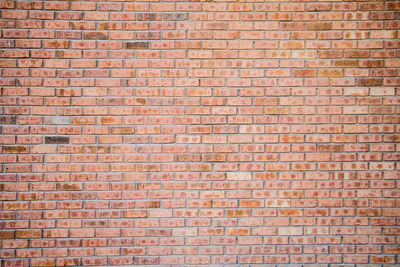 Full frame shot of brick wall