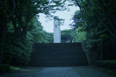 Staircase of building