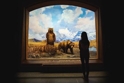 Cloudy sky above sea