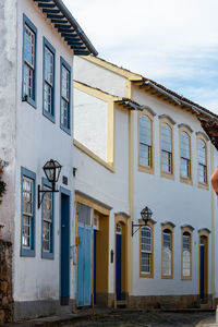 Exterior of building against sky