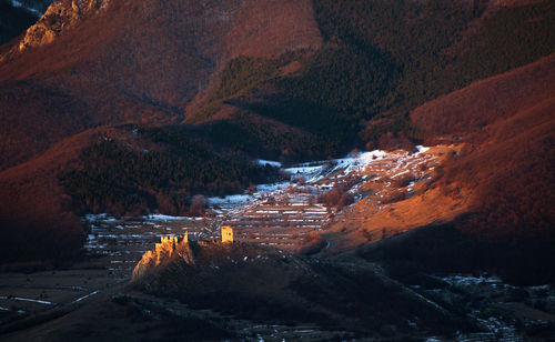 Aerial view of a city