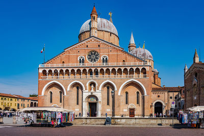 Sant'antonio abbey in padua