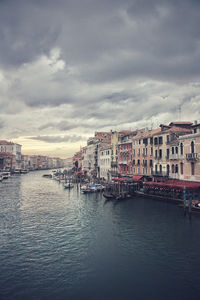 River with buildings in background