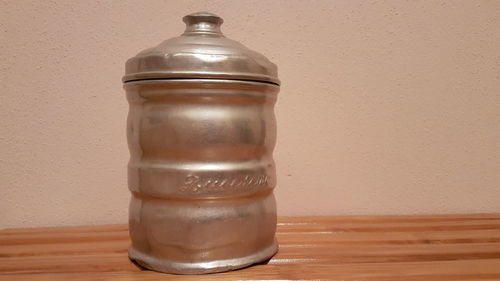 Close-up of drink on table