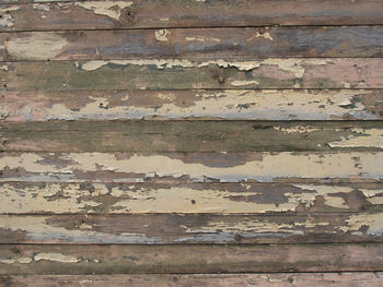 Full frame shot of weathered wood