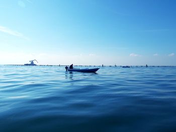 Scenic view of the lagoon. chioggia. 