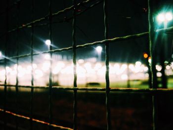 Full frame shot of chainlink fence
